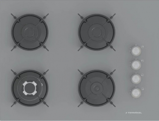 Termikel 2'li Gri Ankastre Set BH P7194C A + BO O6555C A +