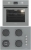 Termikel 2'li Gri Ankastre Set BH P7194C A + BO O6555C A +