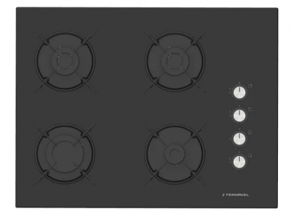 Termikel 2'li Siyah Ankastre Set BH P7144C B + BO O6555C DB +