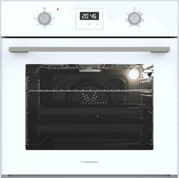 Termikel 2'li Beyaz Ankastre Set BH P6194C W + BO O64D5C W +