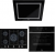 Teka Siyah Ankastre Set GZC 75330 XBC BK + SteakMaster + DLV 68660 BK