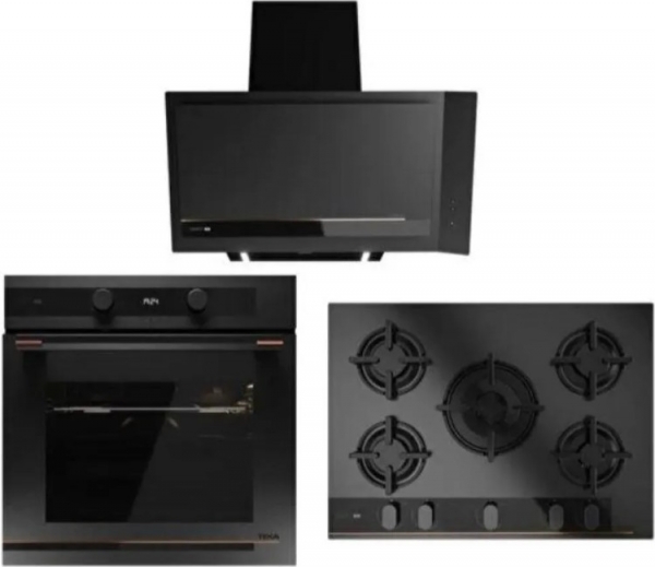 Teka Infinity G1 Edition Ankastre Set GBC 75-G1 GB + HLB 85-G1 P BM + DVI 88-G1 EOS BM