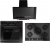 Teka Infinity G1 Edition Ankastre Set GBC 75-G1 GB + HLB 85-G1 P BM + DVI 88-G1 EOS BM