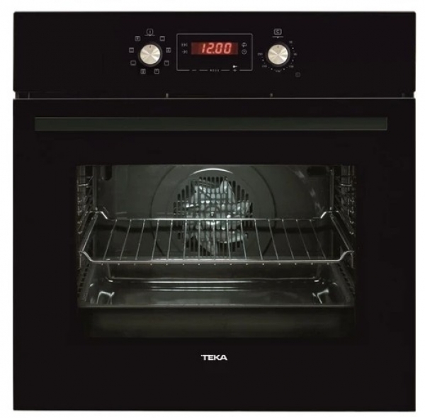 Teka Siyah Ankastre Set IT 6450 IKNOB + HAK 629 BK + TVT 60