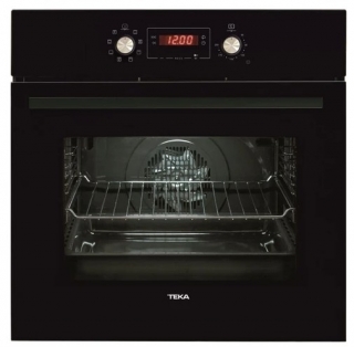 Teka Siyah Ankastre Set IT 6450 IKNOB + HAK 629 BK + TVT 60