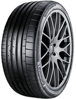 Continental SportContact 6 295/35 ZR24 110Y Yaz Lastiği