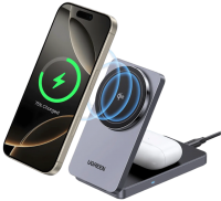 Ugreen MagFlow Qi2 resim