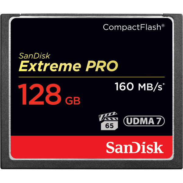 Sandisk Extreme Pro CompactFlash (128 GB)