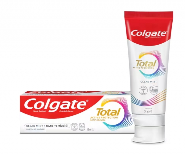 Colgate Total Aktif Koruma Nane Temizliği 75 ml