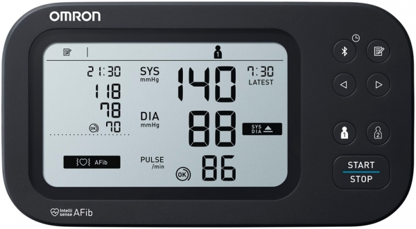 Omron M7 Intelli IT AFib Tam Otomatik Tansiyon Aleti