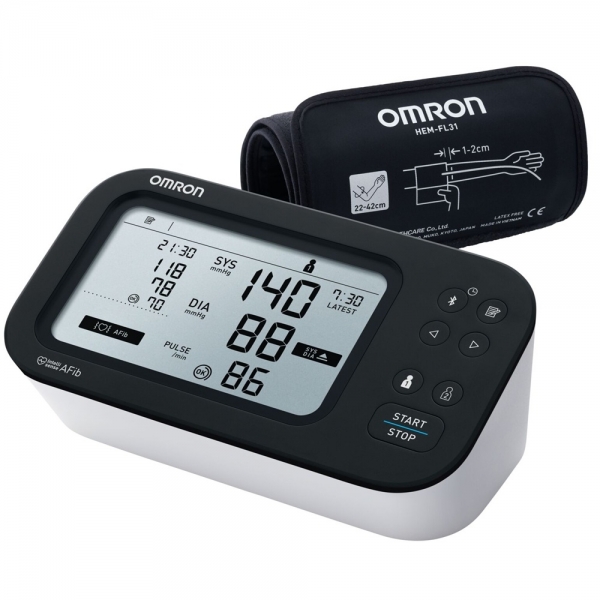 Omron M7 Intelli IT AFib Tam Otomatik Tansiyon Aleti
