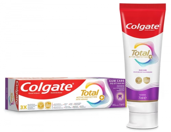 Colgate Total Aktif Koruma Diş Eti Bakımı 75 ml
