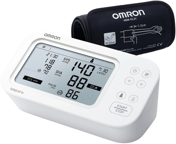 Omron M6 Comfort AFib Tam Otomatik Tansiyon Aleti