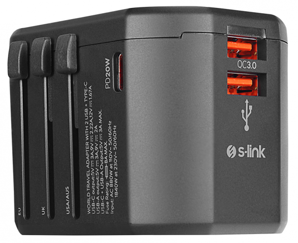S-link SL-KC027 Şarj Aleti