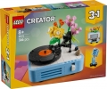 LEGO Creator 31172 Record Player With Flowers resim