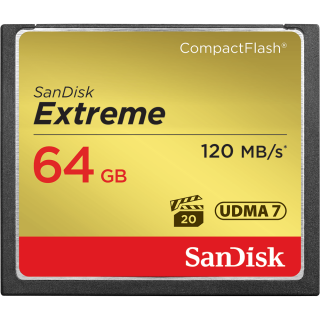Sandisk Extreme CompactFlash