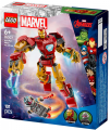 LEGO Marvel 76307 Iron Man Mech vs Ultron resim