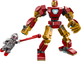 LEGO Marvel 76307 Iron Man Mech vs Ultron