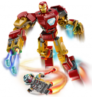LEGO Marvel 76307 Iron Man Mech vs Ultron