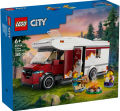 LEGO City 60454 Holiday Adventure Camper Van resim