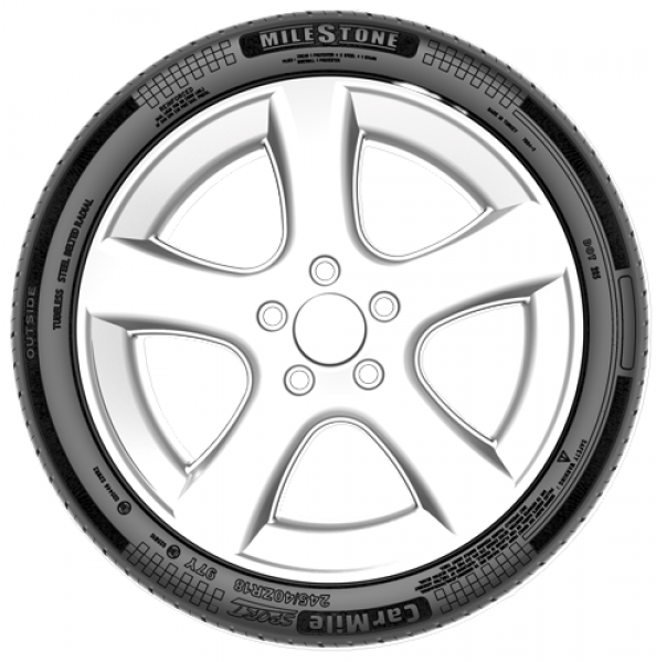 Milestone CarMile Sport 195/45 R15 TL 78V Yaz Lastiği (TL / Reinf)