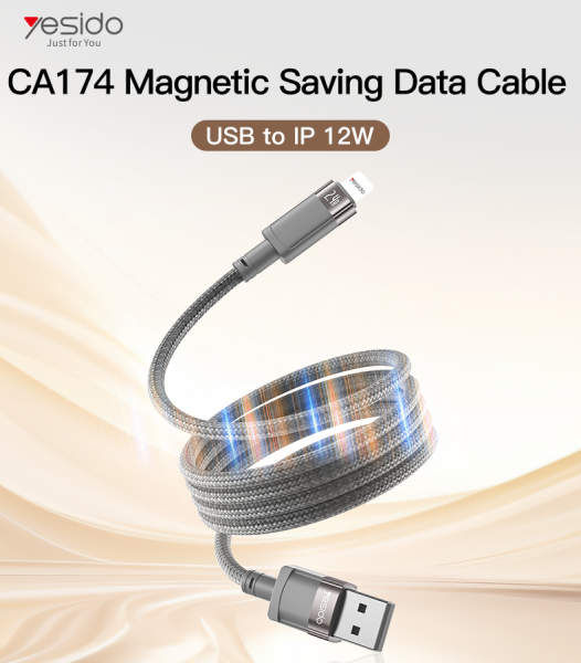 Yesido CA174 Magnetic Şarj Kablosu