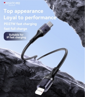 Yesido CA167 27W Şarj Kablosu