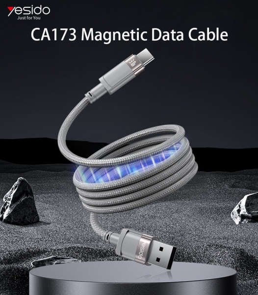 Yesido CA173 Magnetic Şarj Kablosu