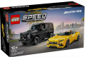 LEGO Speed Champions 76924 Mercedes AMG G 63  Mercedes AMG SL 63 resim