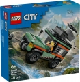 LEGO City 60447 Off Road 4x4 Mountain Truck resim