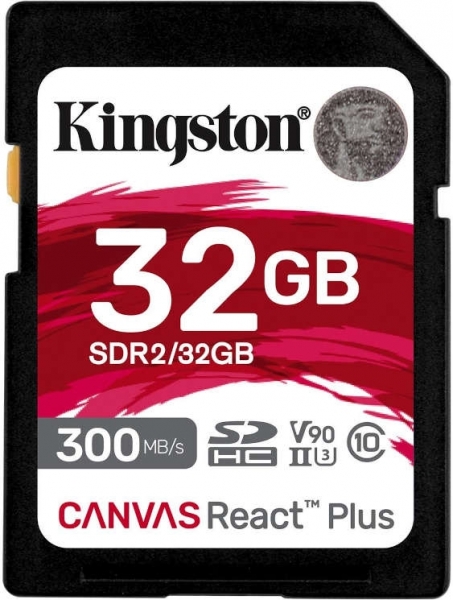 Kingston Canvas React Plus SD (32 GB)