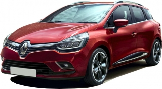 2018 Renault Clio Sport Tourer 1.2 120 HP EDC Icon