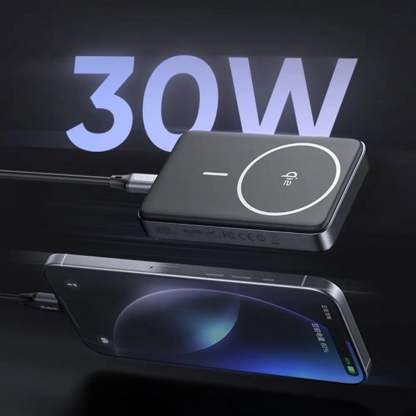 Mcdodo MagQ 30W 10000 mAh Powerbank