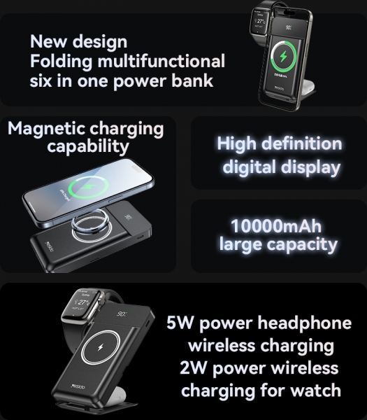 Yesido YP69 10000 mAh Powerbank
