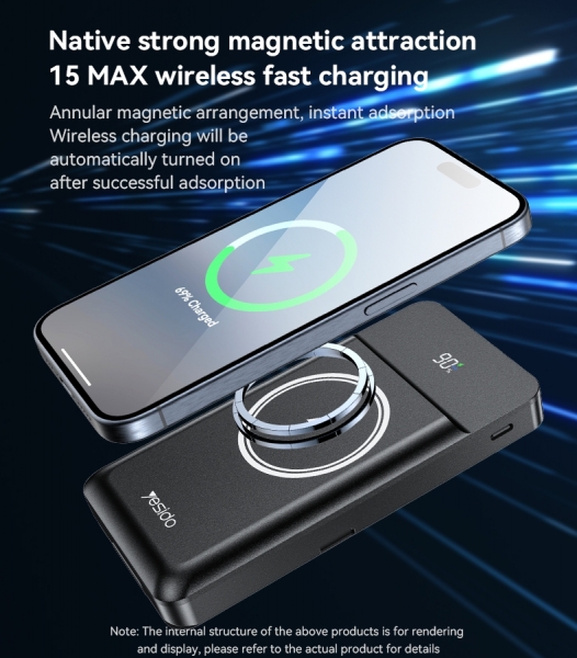 Yesido YP69 10000 mAh Powerbank