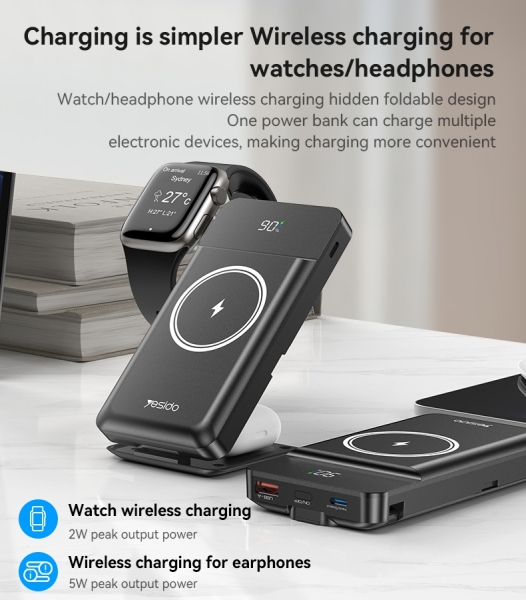 Yesido YP69 10000 mAh Powerbank