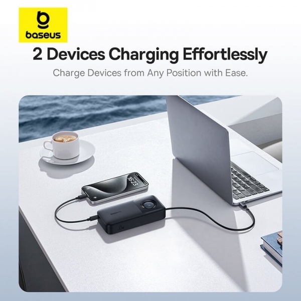 Baseus Free2 Pull 65W 20000 mAh Powerbank