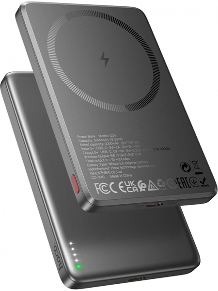 Hoco Q26 5000 mAh Powerbank