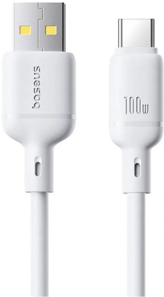 Baseus Silky 100W Şarj Kablosu (1 m)