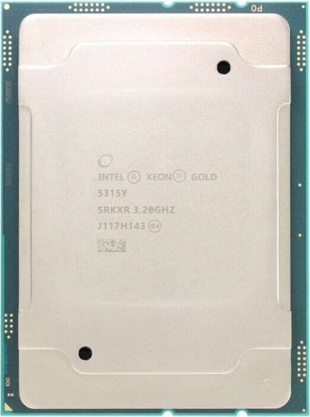 Intel Xeon Gold 5315Y
