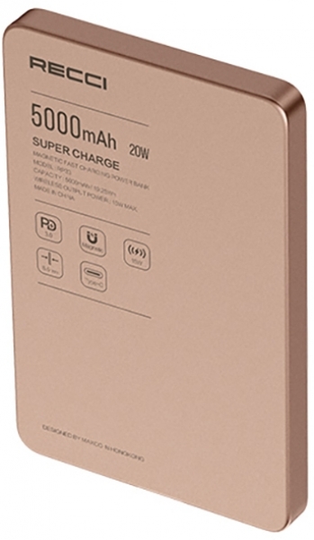 Recci RP33 5000 mAh Powerbank