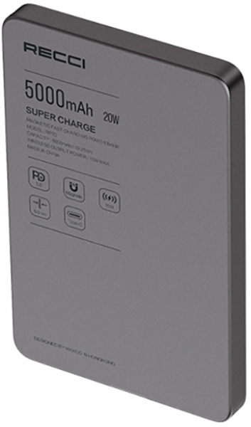 Recci RP33 5000 mAh Powerbank