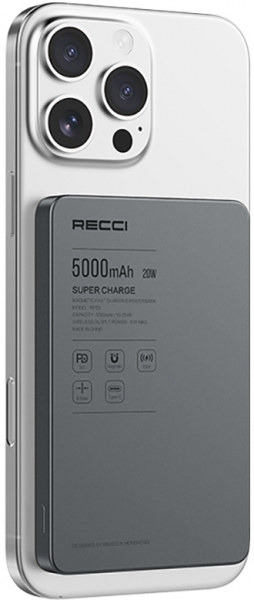 Recci RP33 5000 mAh Powerbank