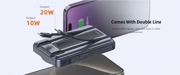 Recci RPB-W23 10000 mAh Powerbank
