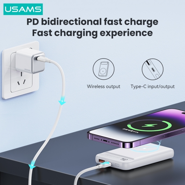 Usams PB72 10000 mAh Powerbank
