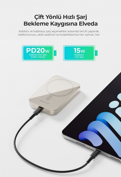 Havit PB5228 10000 mAh Powerbank