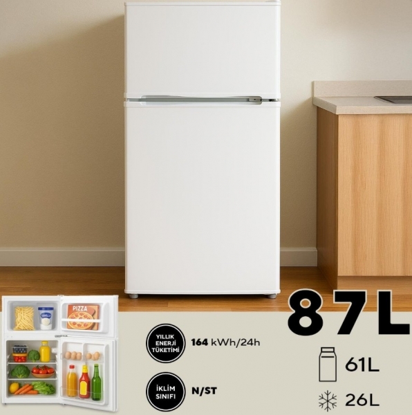 Kumtel HTMF-90EW Buzdolabı