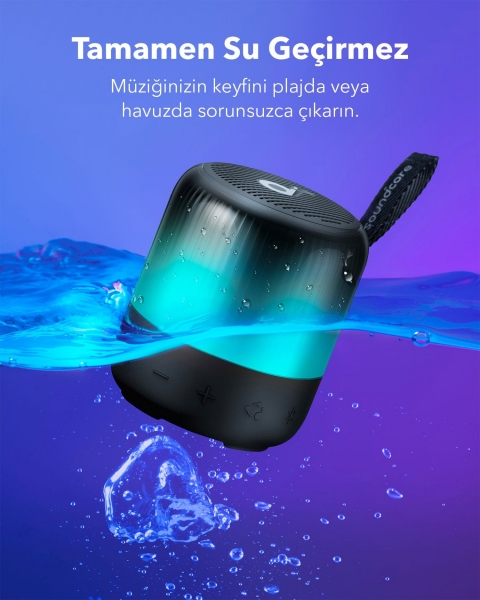 Anker SoundCore Glow Mini Bluetooth Hoparlör