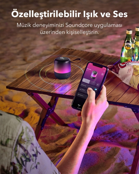 Anker SoundCore Glow Mini Bluetooth Hoparlör