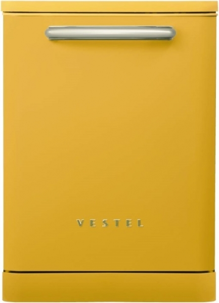 Vestel BM 5011 Retro Sarı Bulaşık Makinesi (Sarı)